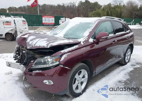 2015 Lexus Rx 350 from USA, damaged, VIN 2T2BK1BA1FC295540